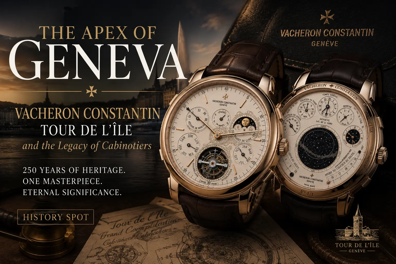 The Apex of Geneva: Vacheron Constantin Tour de l’Île and the Legacy of Cabinotiers