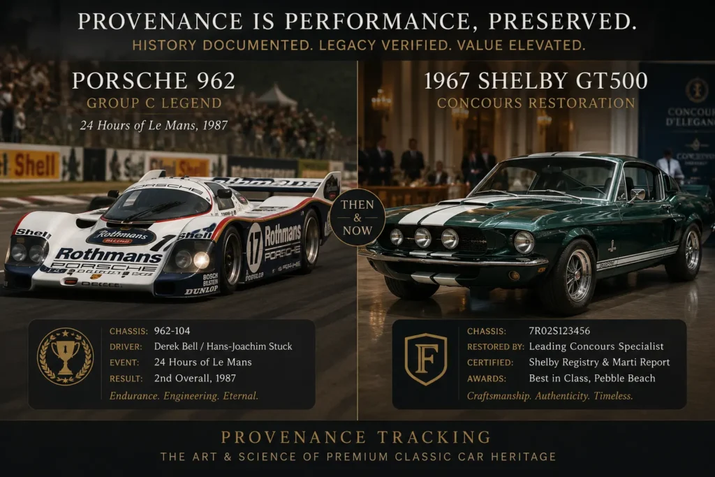 modern vs classic porsche models