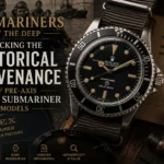 Submariners of the Deep: Tracking the Historical Provenance of Pre-Axis Rolex Models